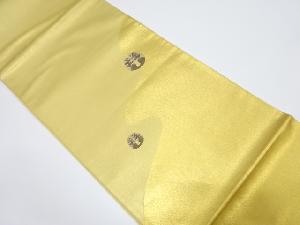 家紋模様刺繍袋帯